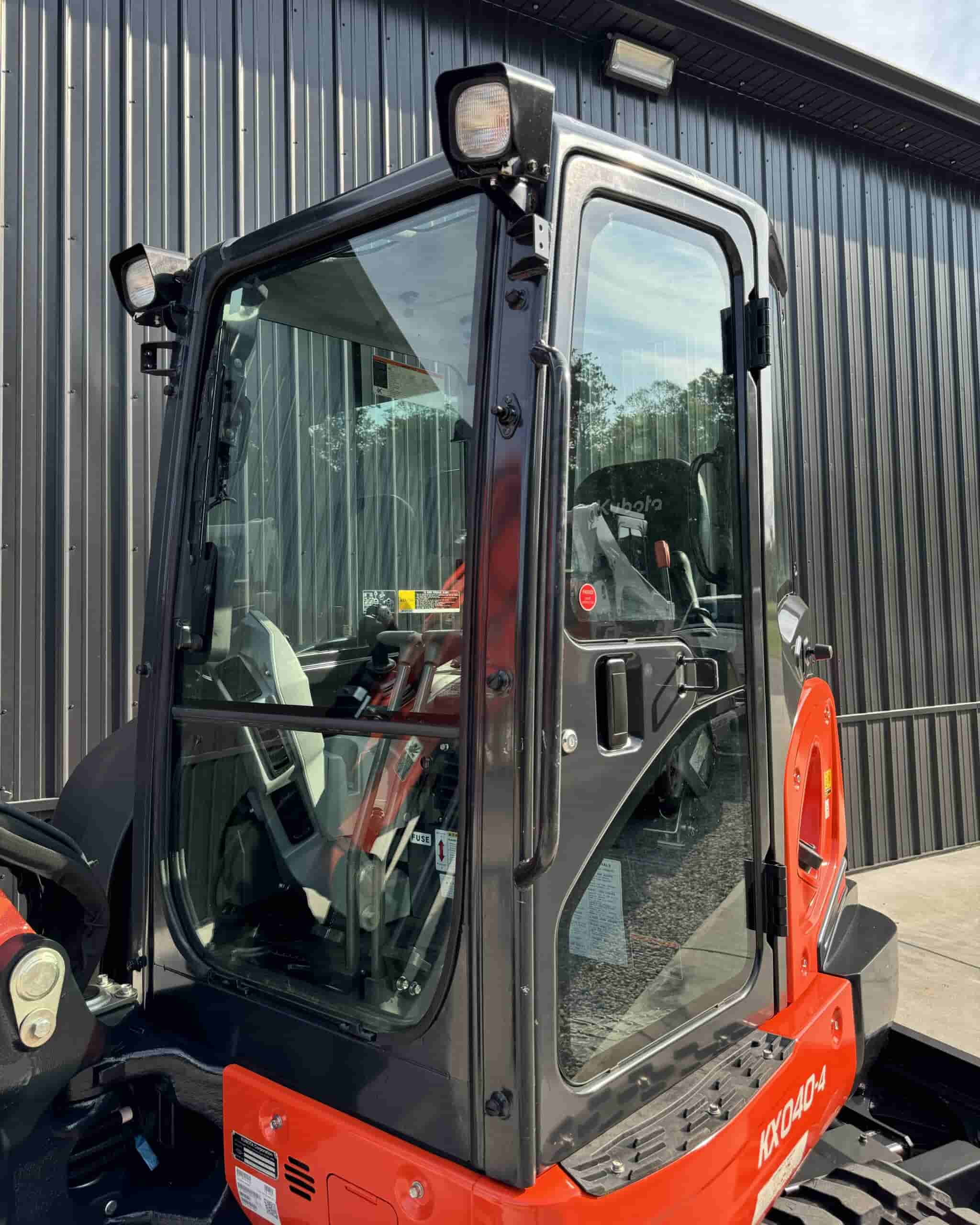 2022 KUBOTA KX040-4 Only 191 Hrs
